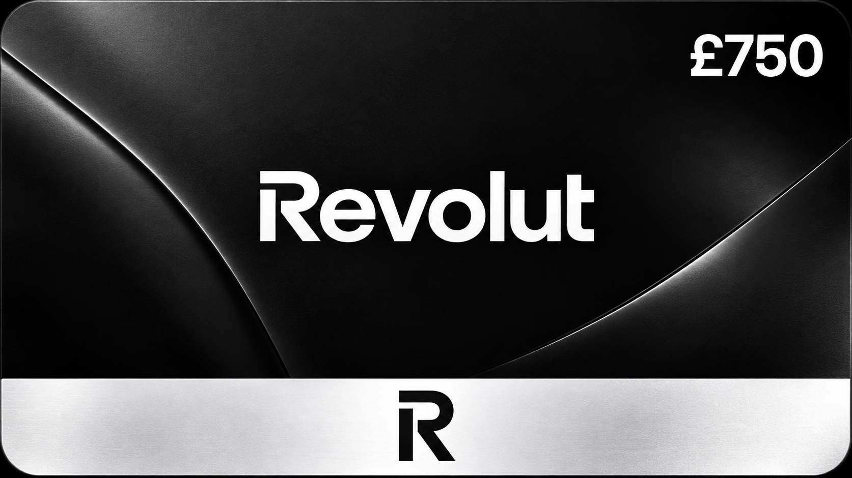 £750 Revolut gift card